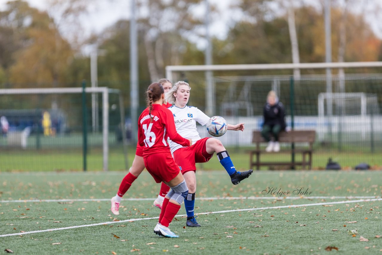 Bild 254 - F Hamburger SV 3 - Walddoerfer SV 2 : Ergebnis: 5:2